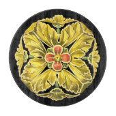 Planche À Découper Rosette architecturale antique n° 3 (Devant)