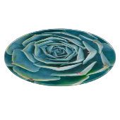 Planche À Découper Rosette d'Echeveria, Jardin Secret de Marrakech (Coin)