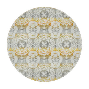 Planche À Découper Rosette II de tapisserie