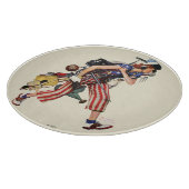 Planche À Découper Rosie à la Secourt (Coin)