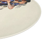 Planche À Découper Rosie à la Secourt (Coin)