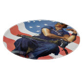 Planche À Découper Rosie la riveteuse (Coin)