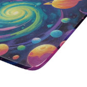 Planche À Découper Rotation planétaire  (Coin)