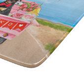 Planche À Découper Rottweiler Chien Saint-Valentin Camion Cœurs (Coin)