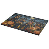 Planche À Découper Rottweiler Halloween Éffrayant (Coin)