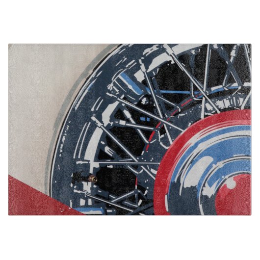 Planche À Découper Roue (Devant)