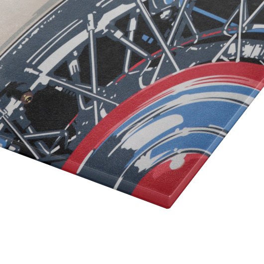 Planche À Découper Roue (Coin)