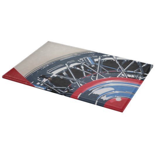 Planche À Découper Roue (Coin)