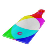 Planche À Découper roue couleur (Coin)