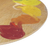 Planche À Découper Roue de couleur artistique de palette (Coin)