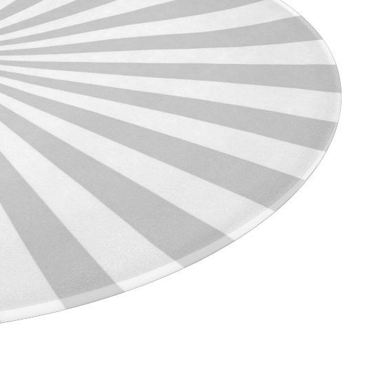 Planche À Découper Roue de rotation classique gris clair (Coin)