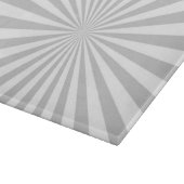 Planche À Découper Roue de rotation classique gris clair (Coin)