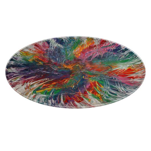 Planche À Découper Roue de spectre de couleurs (Coin)