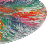 Planche À Découper Roue de spectre de couleurs (Coin)