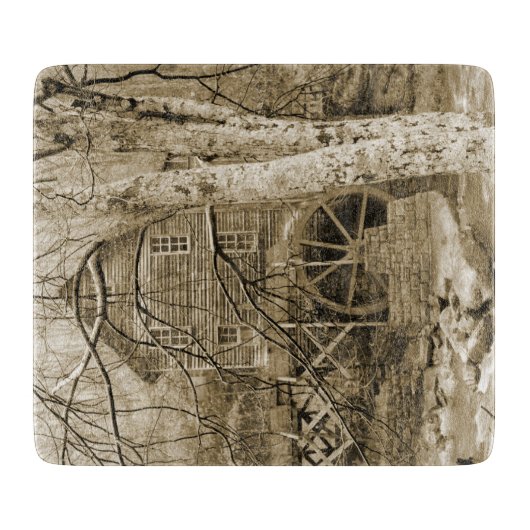 Planche À Découper Roue vintage (Devant)