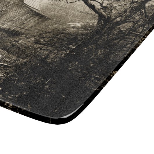 Planche À Découper Roue vintage (Coin)