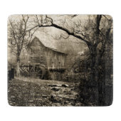 Planche À Découper Roue vintage (Devant)