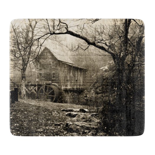 Planche À Découper Roue vintage (Devant)