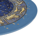 Planche À Découper Roue Zodiac (Coin)