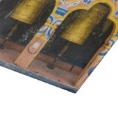 Planche À Découper Roues de prière (Coin)