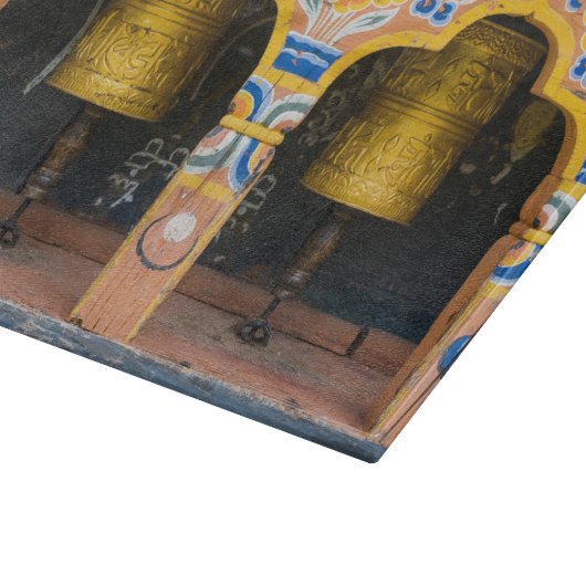 Planche À Découper Roues de prière (Coin)