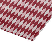 Planche À Découper Rouge Argyle Rouge Clair Petit Diamant (Coin)