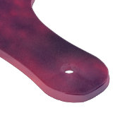Planche À Découper rouge d'août (Coin)