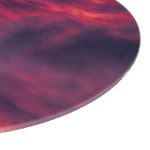 Planche À Découper rouge d'août (Coin)