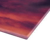 Planche À Découper rouge d'août (Coin)