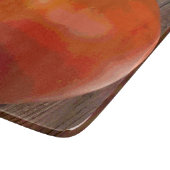 Planche À Découper Rouge de tomate (Coin)