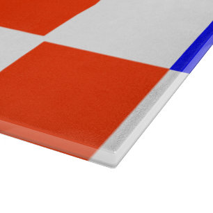 Planche À Découper Rouge et Bleu, c'est Saxon