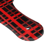 Planche À Découper Rouge et noir (Coin)