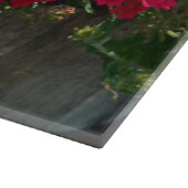 Planche à découper rouge et violet (Coin)