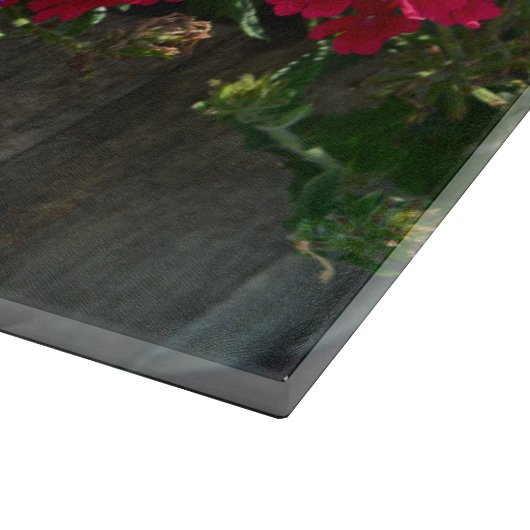 Planche à découper rouge et violet (Coin)