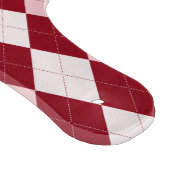 Planche À Découper Rouge Jacquard Crimson rose Petit Diamant Forme (Coin)