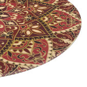 Planche À Découper Rouge oriental : Tapis Vintage (Coin)