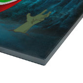 Planche À Découper Rough Collie Chien Conduite Voiture Effrayant Hall (Coin)