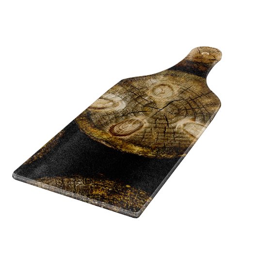 Planche À Découper Rouleau de journal rustique (Coin)