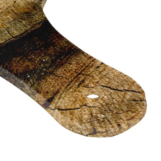 Planche À Découper Rouleau de journal rustique (Coin)