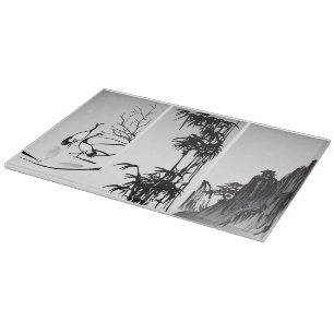 Planche À Découper Rouleau oriental vertical