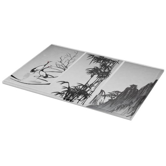 Planche À Découper Rouleau oriental vertical (Coin)