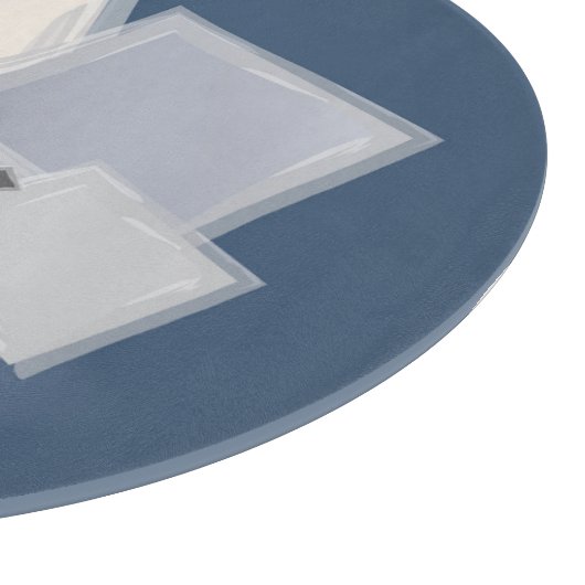 Planche À Découper Roulement des carrés Fibonacci (Coin)