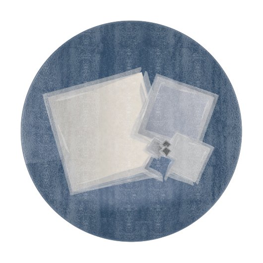 Planche À Découper Roulement des carrés Fibonacci (Devant)