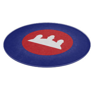 Planche À Découper Roundel cambodgien