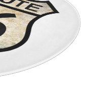 Planche À Découper Route 66 (Coin)