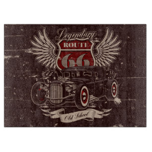 Planche À Découper Route 66