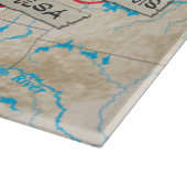 Planche À Découper Route 66: plan de coupe 2020a (Coin)