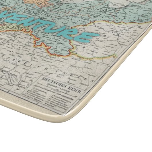 Planche À Découper Route de l'Allemagne (Coin)