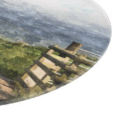 PLANCHE À DÉCOUPER ROUTE DE MONTAGNE (Coin)