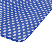 Planche À Découper Royal Blue Combination Pois par STaylor (Coin)